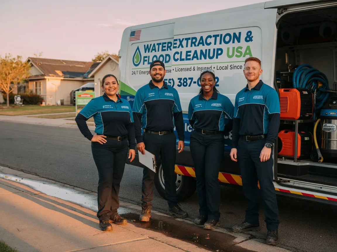 Emergency Water Extraction company in Walker, IA