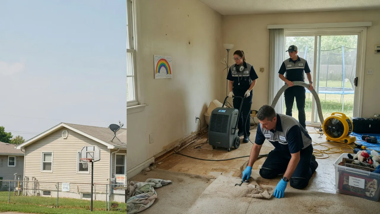 Emergency Water Extraction in Walker, IA near me