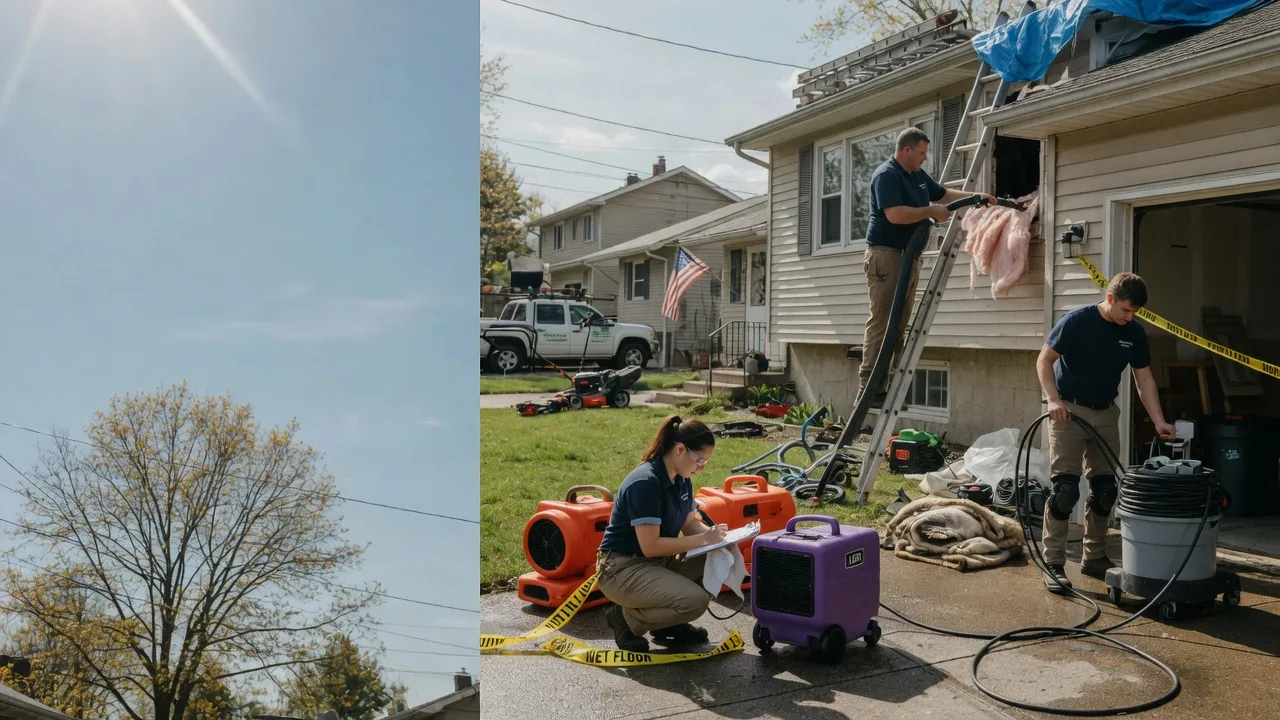 Emergency Water Removal in Walker, IA near me